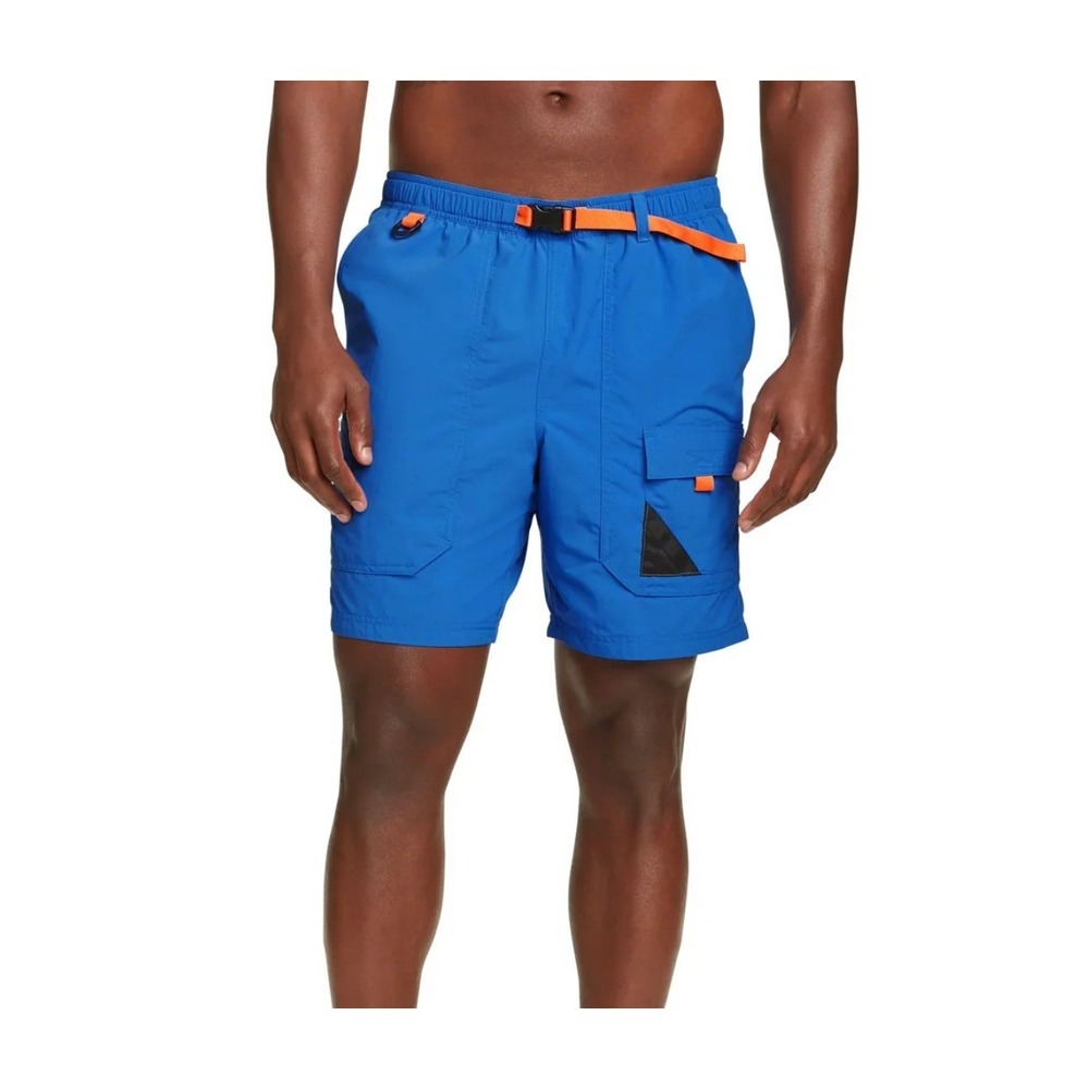Eddie Bauer Floatilla 2.0 Shorts Blue Swim Trunks Quick Dry Board Shorts XXL